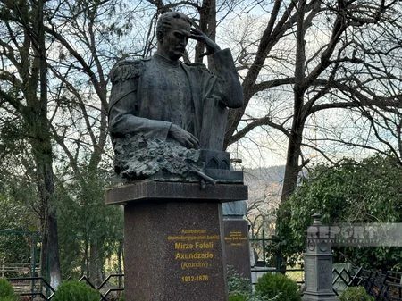 Görkəmli Azərbaycanlılar Panteonu: dostluq rəmzi - Tbilisi Botanika Bağından REPORTAJ