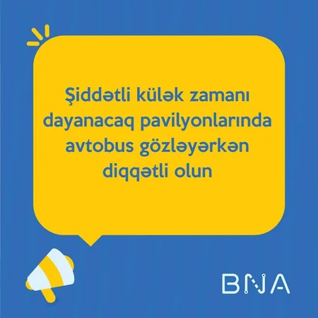 Bakı Nəqliyyat Agentliyi yol hərəkətı iştirakçılarına müraciət edib