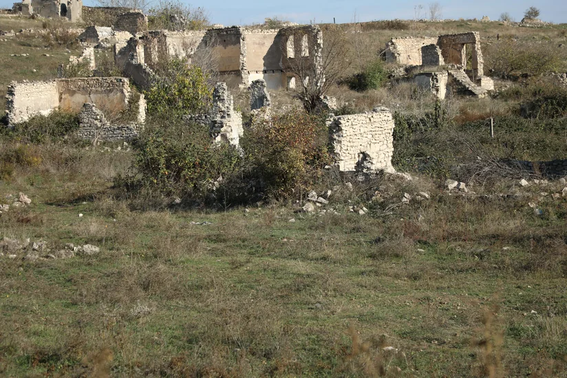 BMqT-nin Azərbaycandakı nümayəndəsi: Füzulidəki kimi dağıntı ilə heç bir yerdə rastlaşmamışam