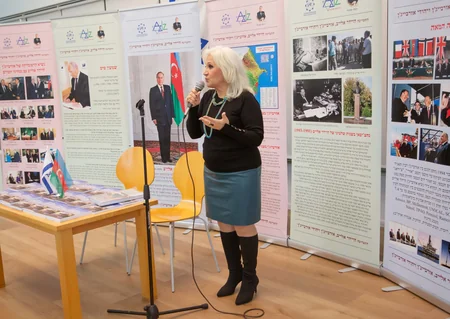 İsraildə Heydər Əliyev və Azərbaycan yəhudiləri mövzusunda fotosərgi açılıb
