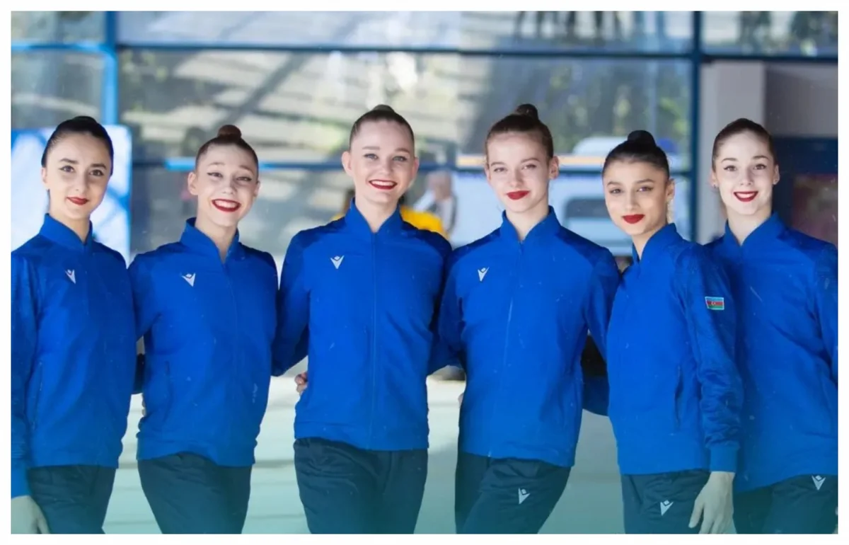 Azərbaycanın bədii gimnastları Estoniyada qızıl medallar qazanıblar