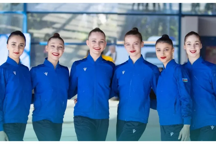Azərbaycanın bədii gimnastları Estoniyada qızıl medallar qazanıblar