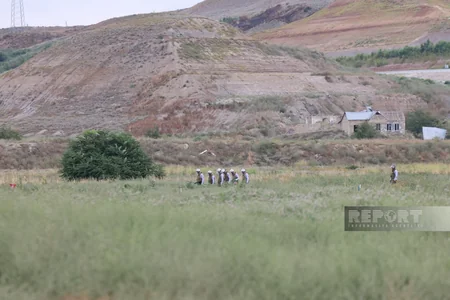 Private company engages in demining in Azerbaijan