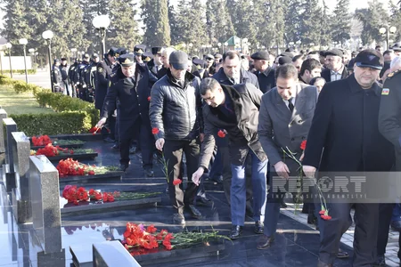 Aran bölgəsində 20 Yanvar şəhidlərinin xatirəsi anılıb