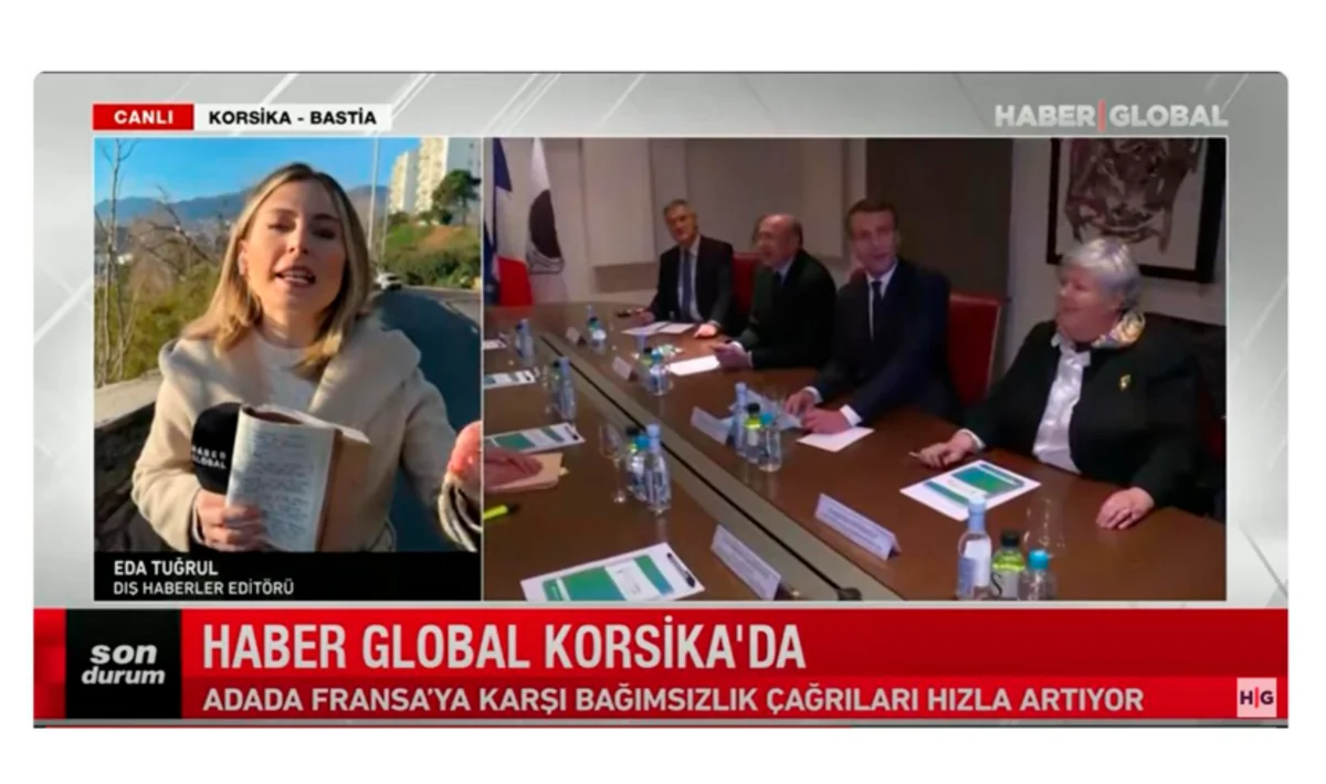 Haber Global: French government steps up arrests in Corsica - VIDEO