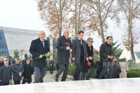 Şamaxı, Zərdab, Göyçay və Kürdəmirdə Heydər Əliyevin xatirəsi anılıb
