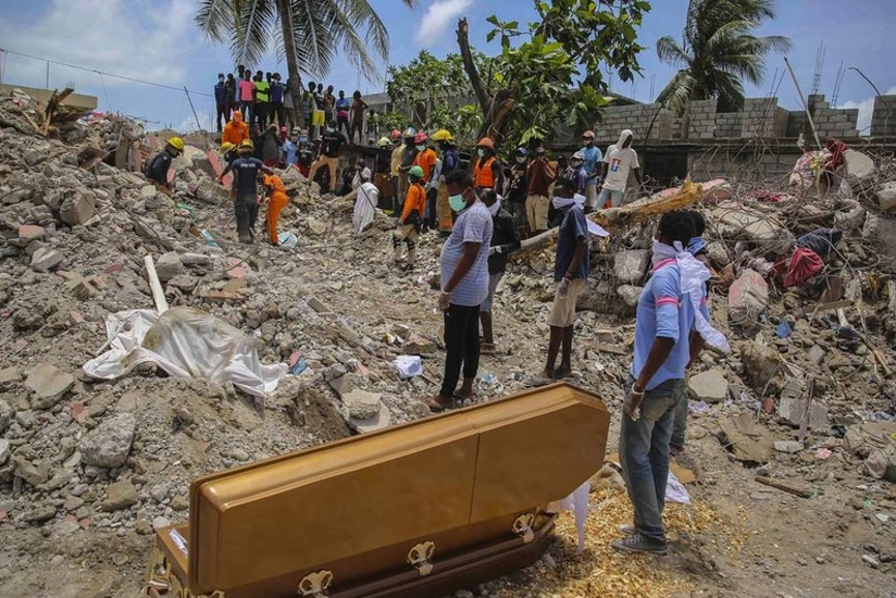 Death toll from Haiti earthquake rises to 2,207