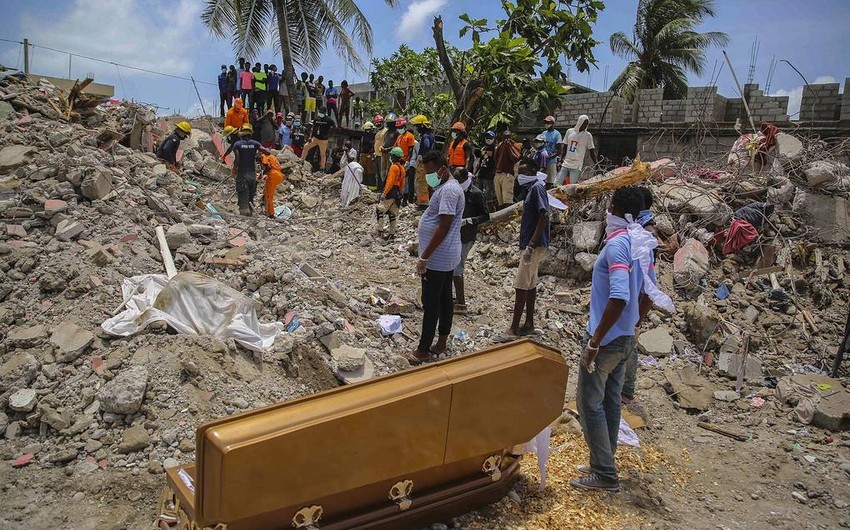 Death toll from Haiti earthquake rises to 2,207
