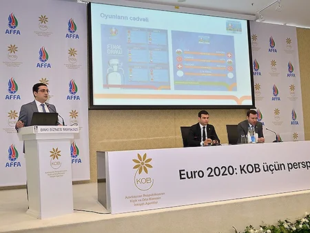 Bakıda AVRO-2020 fan-zonalarının yerləri məlum oldu