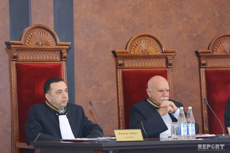 Constitutional Court adopts decision on compliance of parliament's dissolution with Constitution