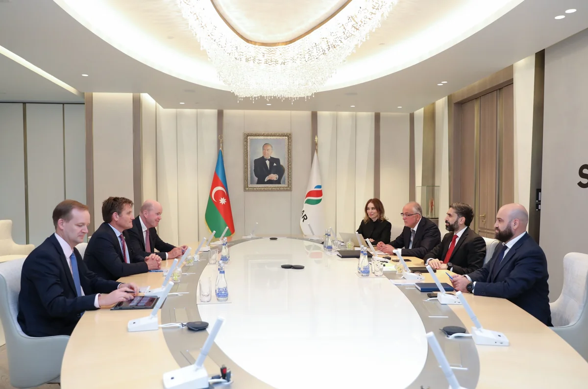 SOCAR, bp discuss cooperation on new oil and gas projects 