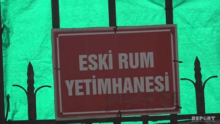 Fransızların tikdiyi, Sultan ll Abdülhamitin açdığı, kimsəsiz qalan uşaq evindən - REPORTAJ