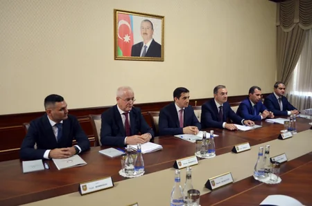 İnformasiya Təhlükəsizliyi üzrə Koordinasiya Komissiyasının iclası olub