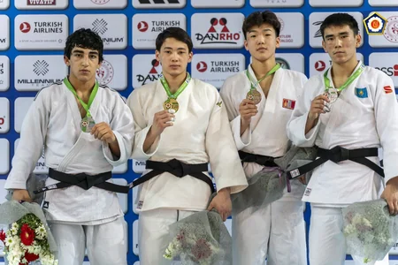 Azərbaycanın yeniyetmə cüdoçuları Avropa Kubokunu 5 medalla tamamlayıblar