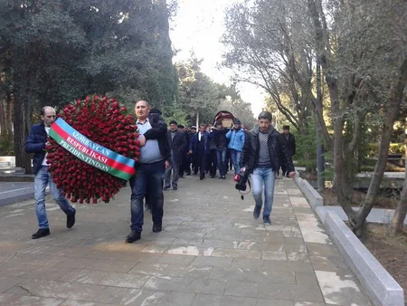 Vaqif Səmədoğlu I Fəxri Xiyabanda dəfn edilib