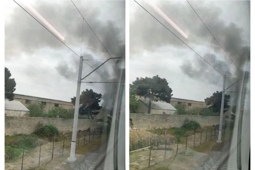 Sumqayıtda sexdə yanğın olub - YENİLƏNİB