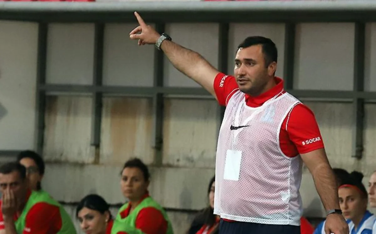 Qadınlardan ibarət Azərbaycan millisinin baş məşqçisi: Qrupdan çıxmaq istəyirik