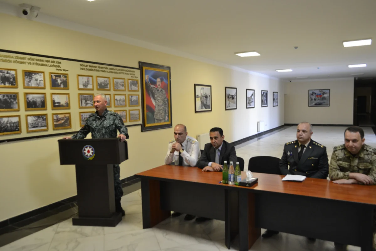 Hərbi Prokurorluq və DSX Qubadlıda ekoloji mövzuda birgə tədbir keçiriblər