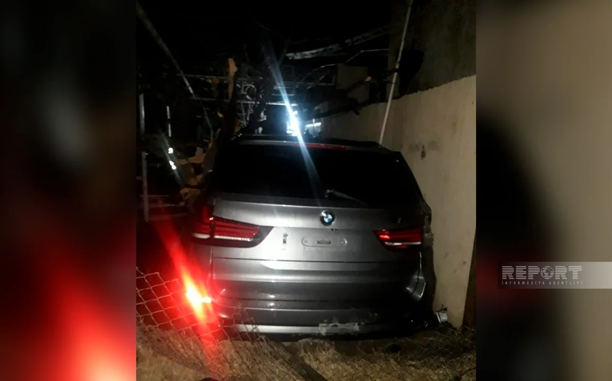 В Гёйгёле произошло серьезное ДТП, есть погибший и раненый