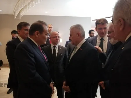 2nd Diaspora Forum of Organization Turkic States gets underway