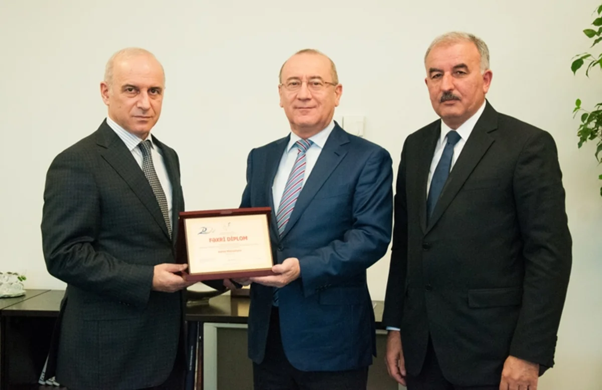 Azercellin prezidenti mükafatlandırılıb