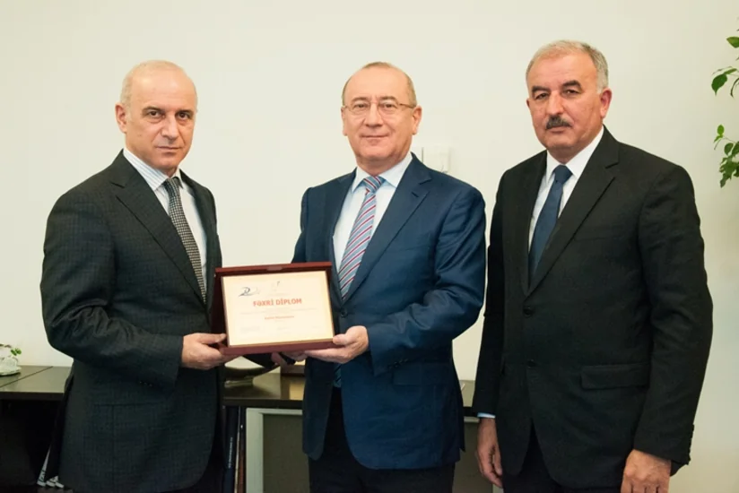 Azercellin prezidenti mükafatlandırılıb