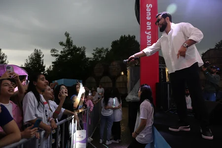 Şamaxıda Hava Şarları Festivalı davam edir