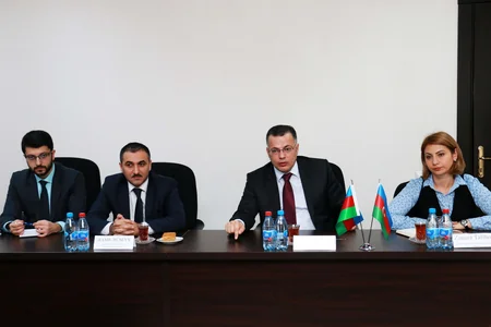 Dünya Sahibkarlıq Forumunun rəhbəri İİTKM-də olub