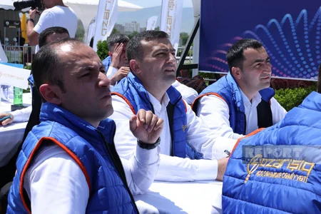 Ağdamda “Paylayıcı Şəbəkələrin Gənc Mütəxəssislərinin Peşə Ustalığı” yarışının birinci günü keçirilib