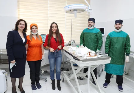 Bakıda Cənubi Qafqazın ən böyük və ən müasir Baytarlıq Klinikası açılıb