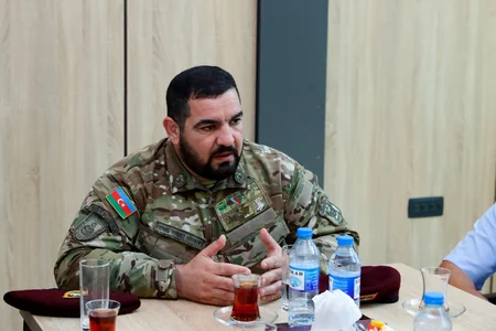 Bir qrup qazi Əmək və Əhalinin Sosial Müdafiəsi Nazirliyində olub