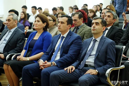 BŞTİ Azərbaycanın dövlət müstəqilliyinin 25-ci ildönümünə həsr olunmuş tədbir keçirib