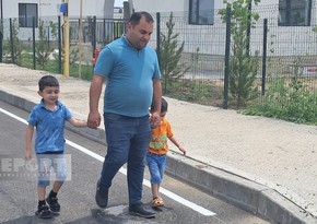 Kəngərli sakini: Məcburi köçkünlərin doğma yurdlarına dönməsi üçün hər cür şərait yaradılıb