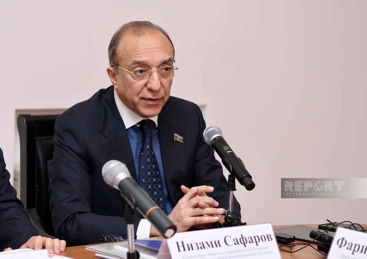 Nizami Safarov: Azerbaijan and Kazakhstan actively developing inter-parliamentary cooperation