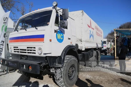 Conditions created on Khankandi-Lachin road for unhindered passage of another four Russian peacekeepers' vehicles - UPDATED