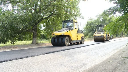Quba-Xaçmaz avtomobil yolunda təmir-bərpa işləri aparılır - VİDEO