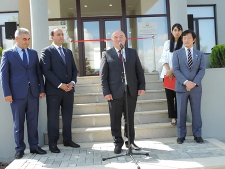 Şamaxının Göylər kəndində yeni tibb məntəqəsi istifadəyə verilib