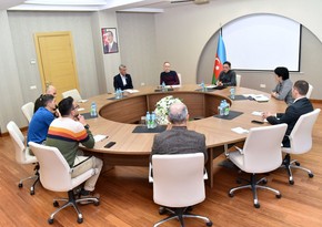 Мадат Гулиев встретился с главными тренерами сборных 