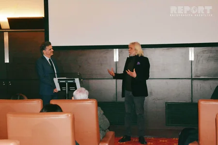 Parisdə “Qarabağ, mən səni tərk etmirəm“ sənədli filmi nümayiş etdirilib - FOTO