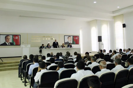 Qubada DSMF üzrə müraciətlərin vaxtında cavablandırılması tapşırığı verilib