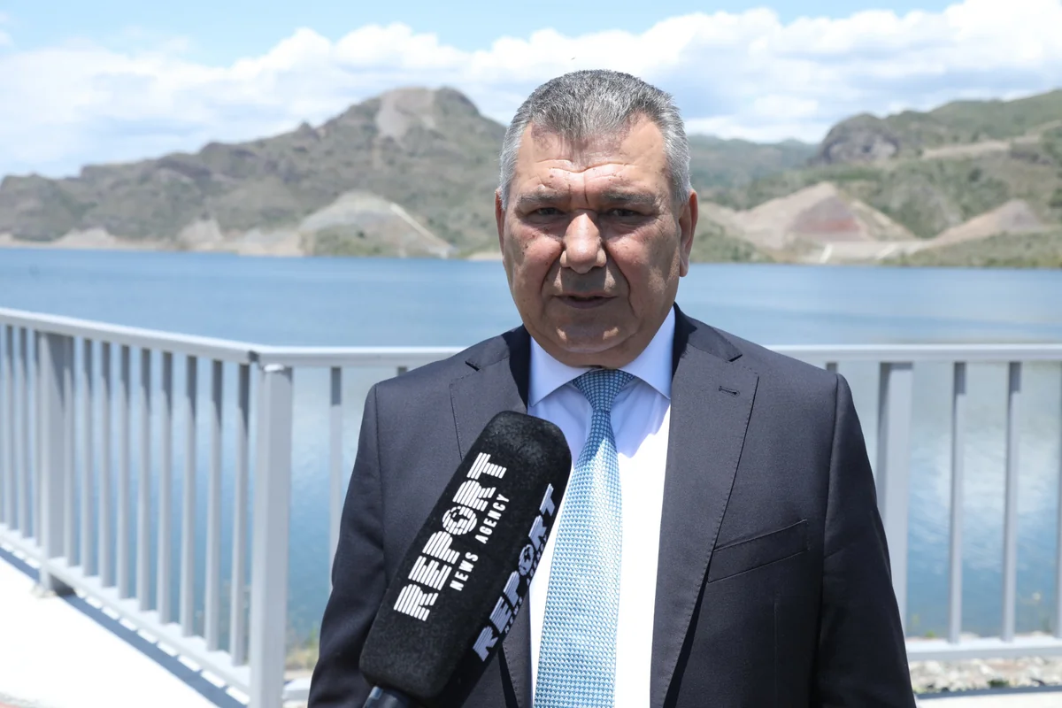 Azerbaijan plans constructing new water reservoirs in liberated territories