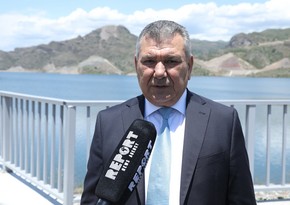 Azerbaijan plans constructing new water reservoirs in liberated territories