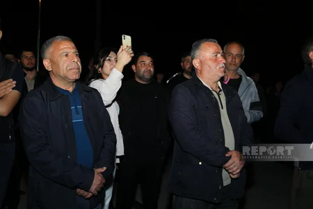 Xankəndidə torpaq çərşənbəsi qeyd olunub