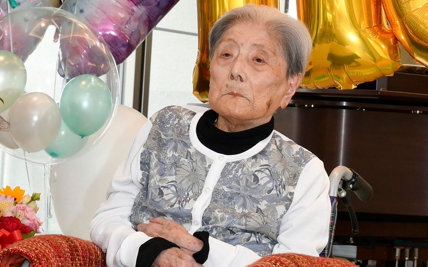 Japanese woman, world's oldest person at 116, dies