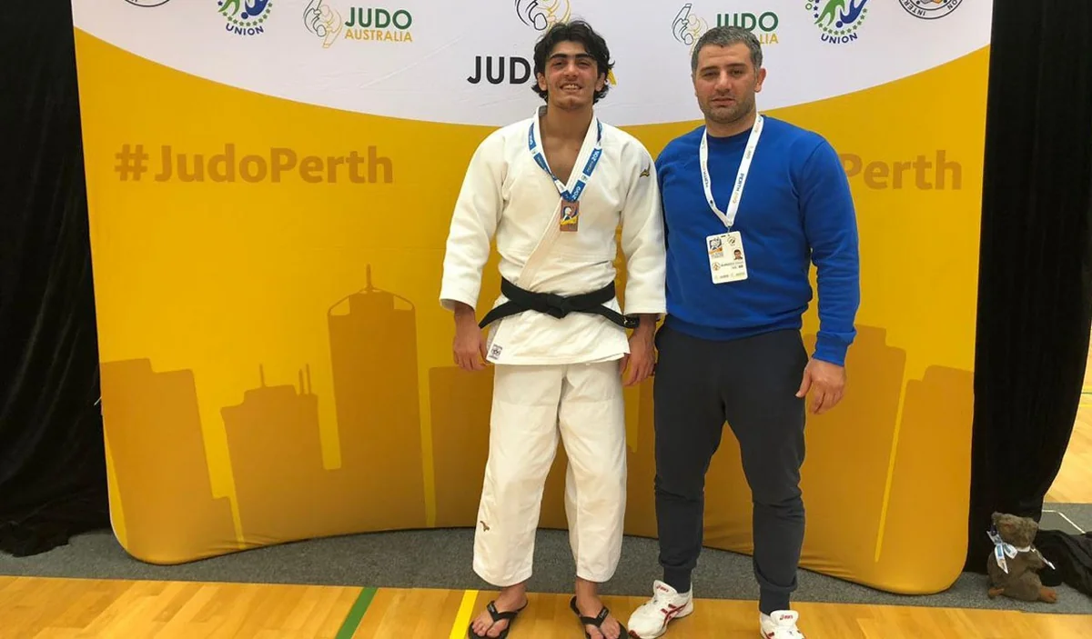 Cüdoçu Murad Fətiyev Avstraliyada bürünc medal qazanıb