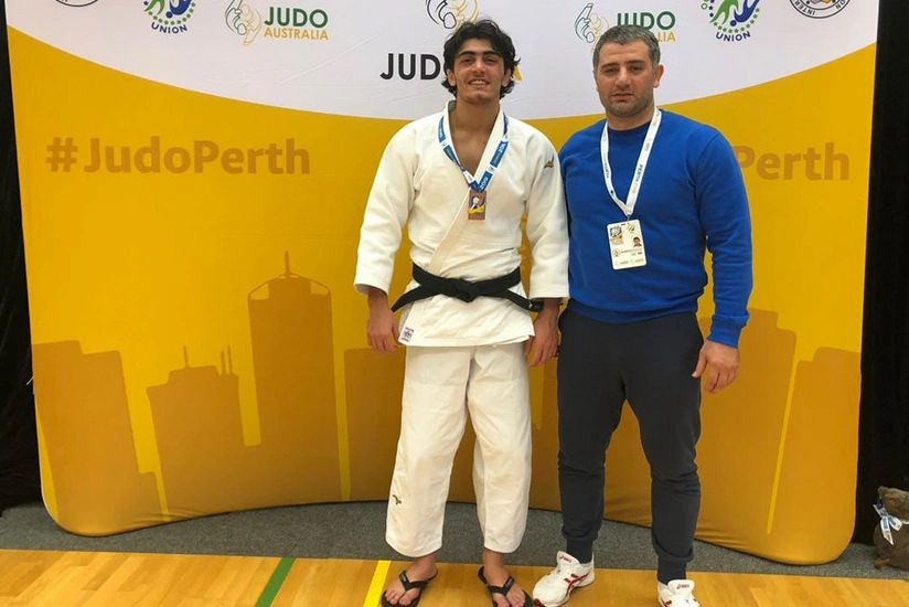 Cüdoçu Murad Fətiyev Avstraliyada bürünc medal qazanıb