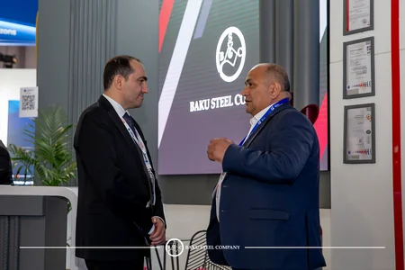 Baku Steel Company takes part at the 29th International Exhibition Caspian Oil and Gas