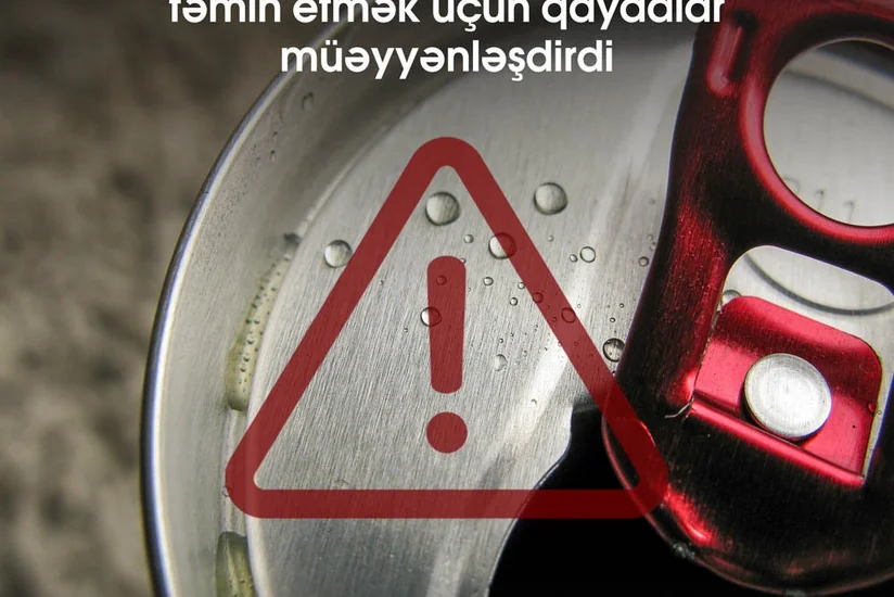 Azərbaycanda enerji içkiləri ilə bağlı yeni qaydalar təsdiqlənib