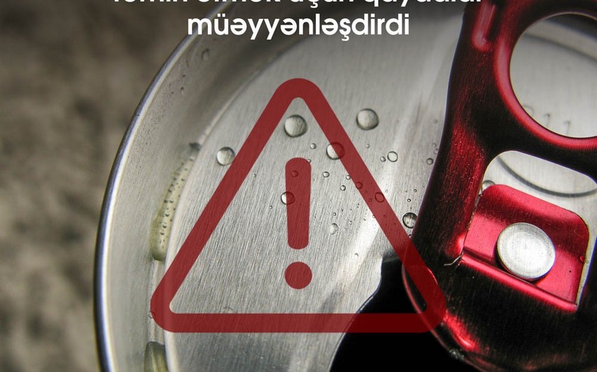 Azərbaycanda enerji içkiləri ilə bağlı yeni qaydalar təsdiqlənib