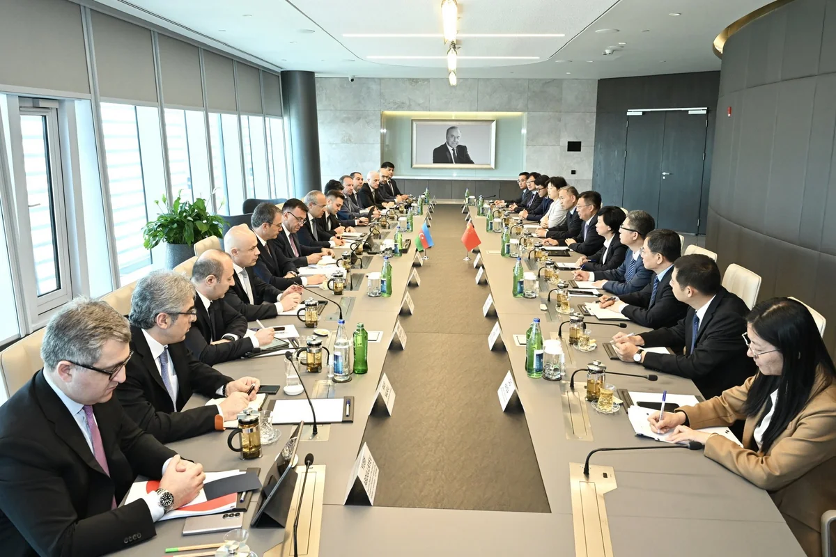 Azerbaijan, China's Jiangsu Province expand joint activities in several areas